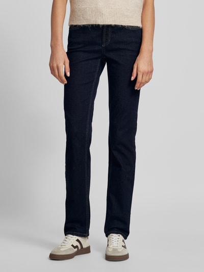 Peek & Cloppenburg CambioJeans Mit 5-Pocket-Design In Dunkelblau