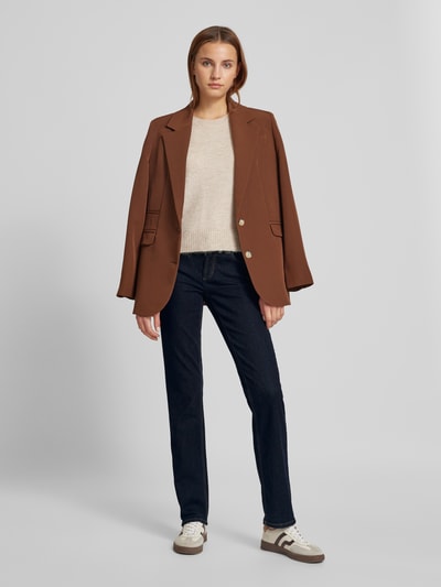 Peek & Cloppenburg CambioJeans mit 5-Pocket-Design in dunkelblau