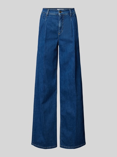 Peek & Cloppenburg CambioJeans Mit Gesäßtaschen Modell 'ALMA' In Dunkelblau