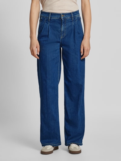 Peek & Cloppenburg CambioJeans Mit Gesäßtaschen Modell 'ALMA' In Dunkelblau