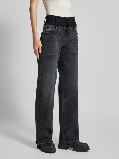 Peek & Cloppenburg CambioLoose Fit Jeans Im 5-Pocket-Design Modell 'SHANNEN' In Anthrazit