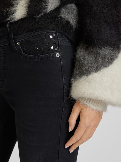 Peek & Cloppenburg CambioRegular Fit Jeans Mit Verkürztem Schnitt Modell 'PIPER' In Black