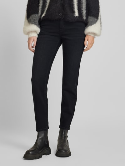 Peek & Cloppenburg CambioRegular Fit Jeans Mit Verkürztem Schnitt Modell 'PIPER' In Black