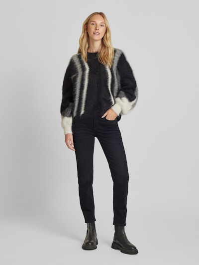 Peek & Cloppenburg CambioRegular Fit Jeans mit verkürztem Schnitt Modell 'PIPER' in black