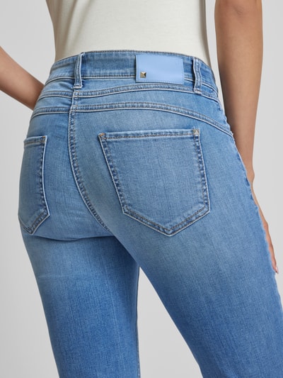 Peek & Cloppenburg CambioSlim Fit Jeans Mit Ziernähten Modell 'PARLA SEAM' In Hellblau