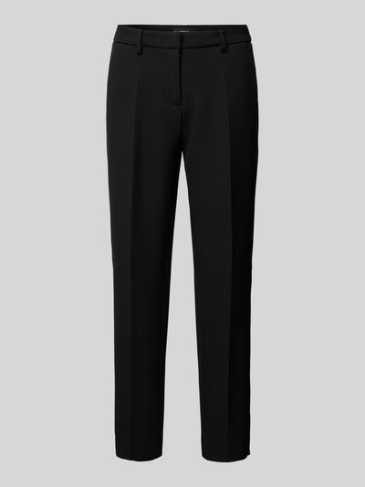 Peek & Cloppenburg CambioStoffhose Mit Bügelfalten Modell 'KRYSTAL' In Black