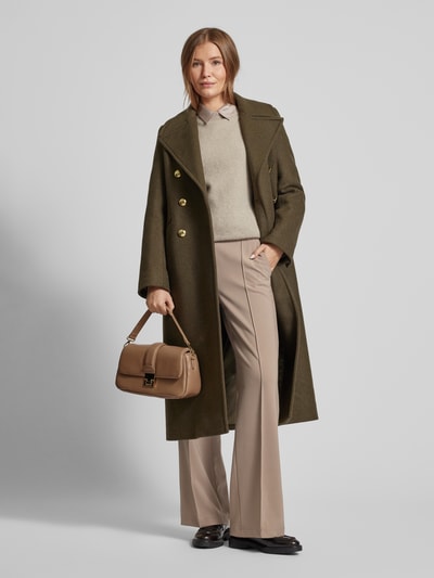 Peek & Cloppenburg CambioStoffhose mit elastischem Bund Modell 'AVA' in beige