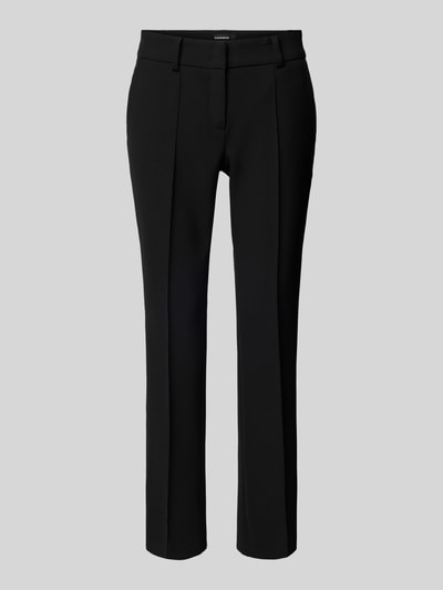 Peek & Cloppenburg CambioStoffhose Mit Fixierten Bügelfalten Modell 'FARAH' In Black
