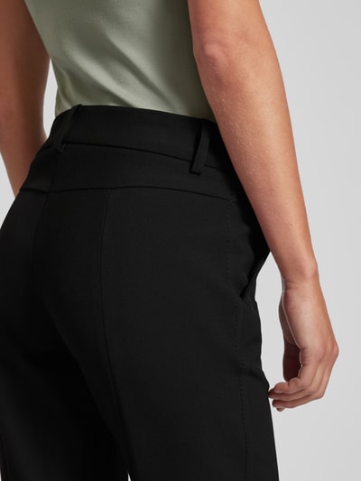 Peek & Cloppenburg CambioStoffhose Mit Fixierten Bügelfalten Modell 'FARAH' In Black