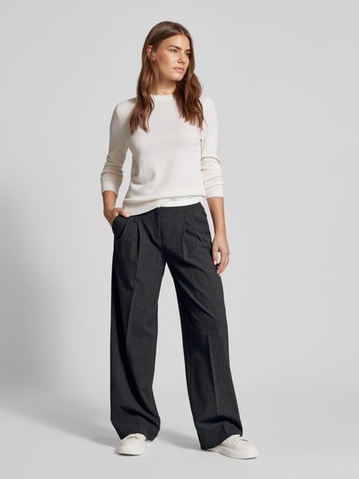 Peek & Cloppenburg CambioStoffhose mit französischen Eingrifftaschen Modell 'ANNY' in dunkelgrau