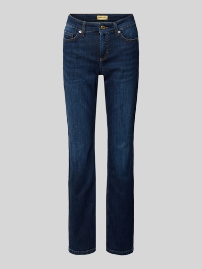 Peek & Cloppenburg CambioStraight Leg Jeans Im 5-Pocket-Design Modell 'PIPER' In Dunkelblau