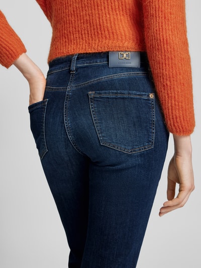 Peek & Cloppenburg CambioStraight Leg Jeans Im 5-Pocket-Design Modell 'PIPER' In Dunkelblau