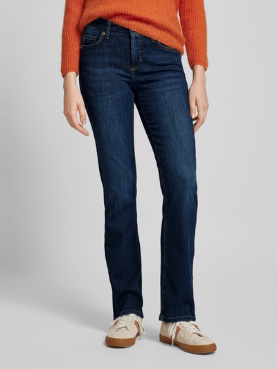Peek & Cloppenburg CambioStraight Leg Jeans Im 5-Pocket-Design Modell 'PIPER' In Dunkelblau