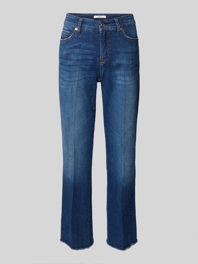Peek & Cloppenburg CambioStraight Leg Jeans In Verkürzter Passform Modell 'FRANCESCA' In Blau