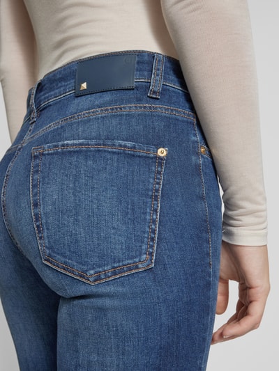 Peek & Cloppenburg CambioStraight Leg Jeans In Verkürzter Passform Modell 'FRANCESCA' In Blau