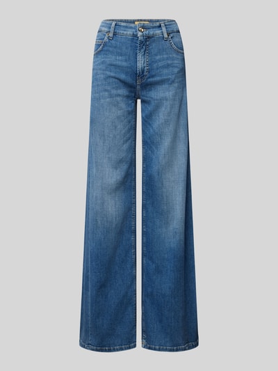 Peek & Cloppenburg CambioWide Leg Jeans Im 5-Pocket-Design In Blau