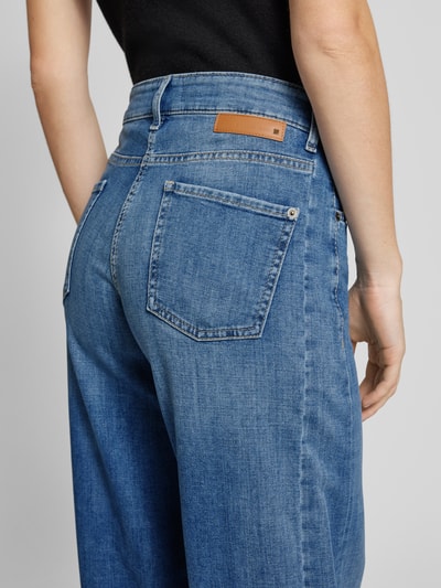 Peek & Cloppenburg CambioWide Leg Jeans Im 5-Pocket-Design In Blau