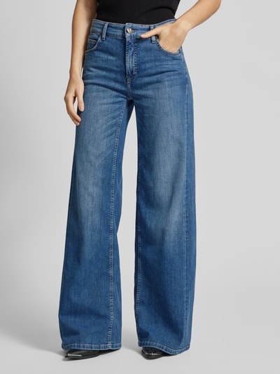 Peek & Cloppenburg CambioWide Leg Jeans Im 5-Pocket-Design In Blau