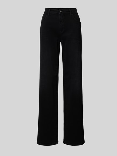 Peek & Cloppenburg CambioWide Leg Jeans Im 5-Pocket-Design Modell 'AIMEE' In Black