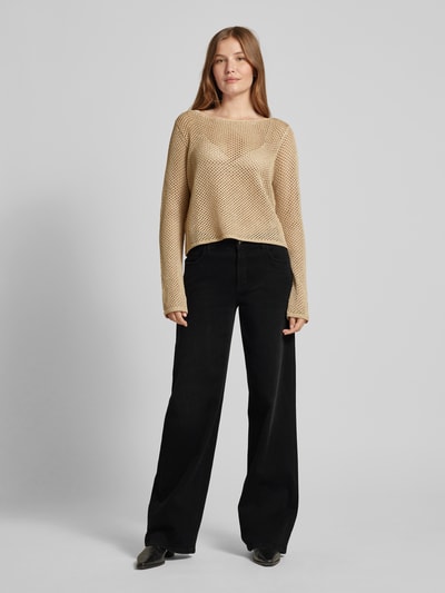 Peek & Cloppenburg CambioWide Leg Jeans im 5-Pocket-Design Modell 'AIMEE' in black