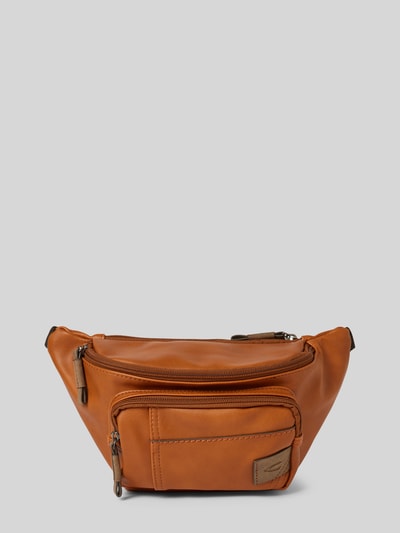Peek & Cloppenburg Camel ActiveBauchtasche Mit Label-Patch Modell 'LAOS' In Cognac