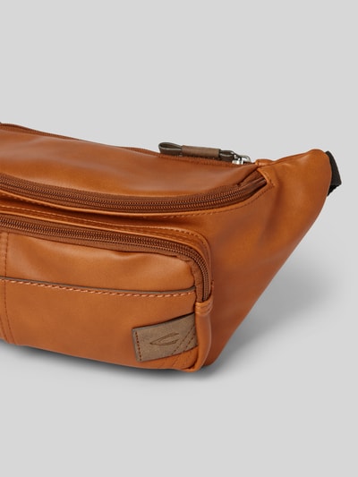Peek & Cloppenburg Camel ActiveBauchtasche Mit Label-Patch Modell 'LAOS' In Cognac