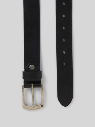 Peek & Cloppenburg Camel ActiveGürtel Mit Dornschließe In Black