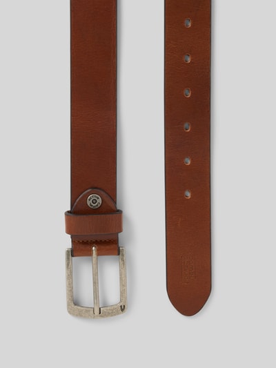 Peek & Cloppenburg Camel ActiveGürtel Mit Dornschließe In Cognac