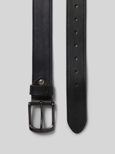 Peek & Cloppenburg Camel ActiveGürtel Mit Label-Detail In Black