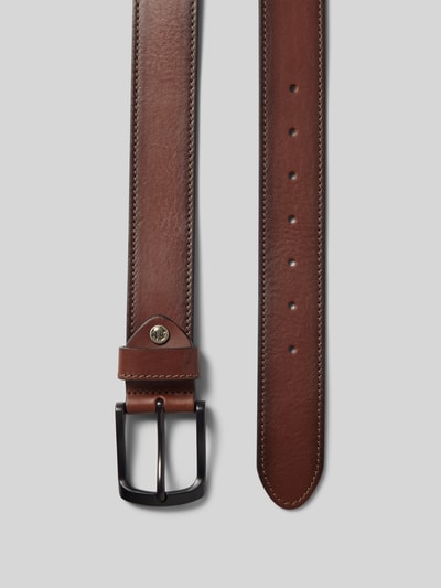 Peek & Cloppenburg Camel ActiveGürtel Mit Label-Detail In Mittelbraun