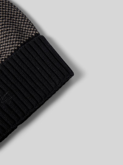 Peek & Cloppenburg Camel ActiveMütze Und Schal Im Set In Anthrazit