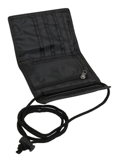 Peek & Cloppenburg Camel ActivePortemonnaie Mit Schulterriemen In Black