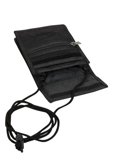 Peek & Cloppenburg Camel ActivePortemonnaie Mit Schulterriemen In Black