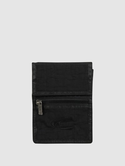 Peek & Cloppenburg camel activePortemonnaie mit Schulterriemen in black