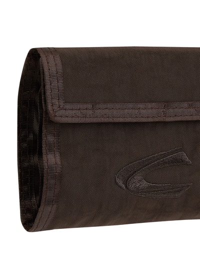 Peek & Cloppenburg Camel ActivePortemonnaie Mit Schulterriemen In Dunkelbraun