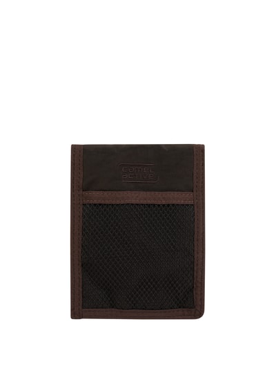 Peek & Cloppenburg Camel ActivePortemonnaie Mit Schulterriemen In Dunkelbraun