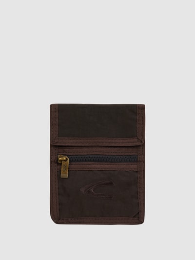 Peek & Cloppenburg Camel ActivePortemonnaie Mit Schulterriemen In Dunkelbraun