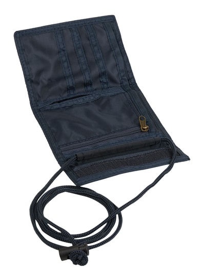 Peek & Cloppenburg Camel ActivePortemonnaie Mit Schulterriemen In Dunkelblau