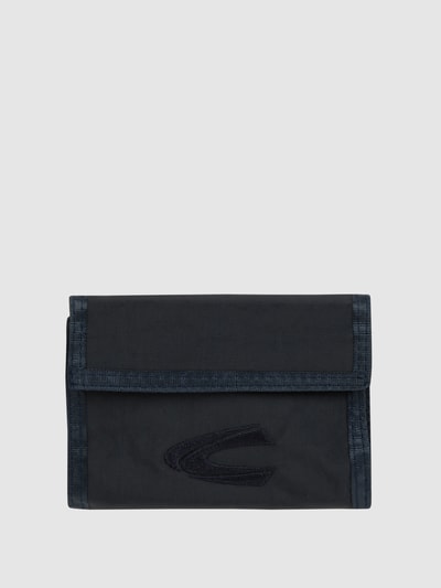 Peek & Cloppenburg camel activePortemonnaie mit Schulterriemen in dunkelblau