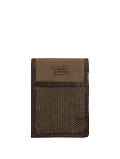 Peek & Cloppenburg Camel ActivePortemonnaie Mit Schulterriemen In Sand