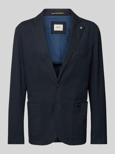 Peek & Cloppenburg Camel ActiveRegular Fit Sakko Mit Reverskragen In Marine