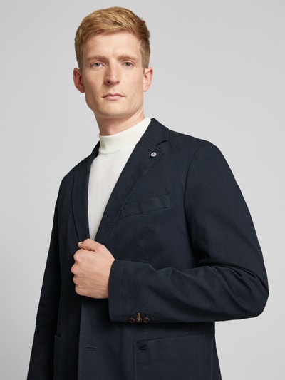 Peek & Cloppenburg Camel ActiveRegular Fit Sakko Mit Reverskragen In Marine