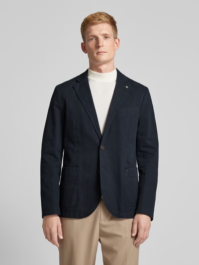 Peek & Cloppenburg Camel ActiveRegular Fit Sakko Mit Reverskragen In Marine