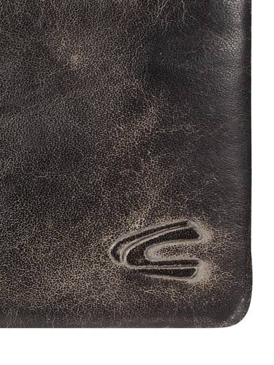 Peek & Cloppenburg Camel ActiveSchlüsseletui Aus Leder In Black