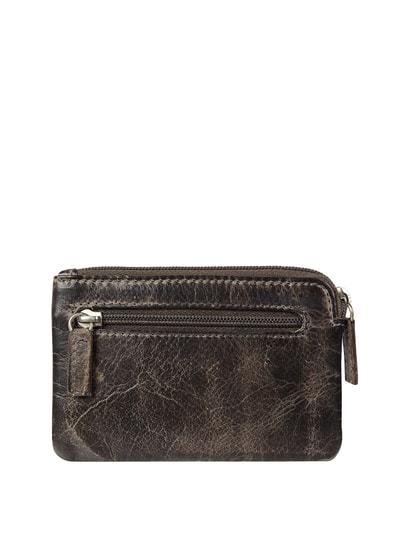 Peek & Cloppenburg Camel ActiveSchlüsseletui Aus Leder In Black