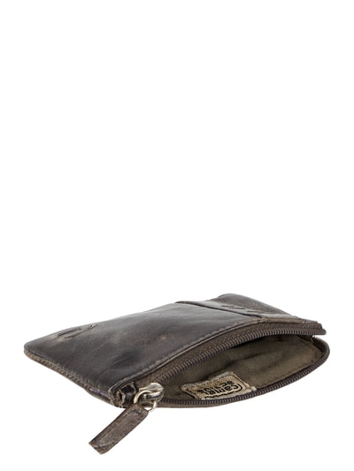 Peek & Cloppenburg Camel ActiveSchlüsseletui Aus Leder In Black