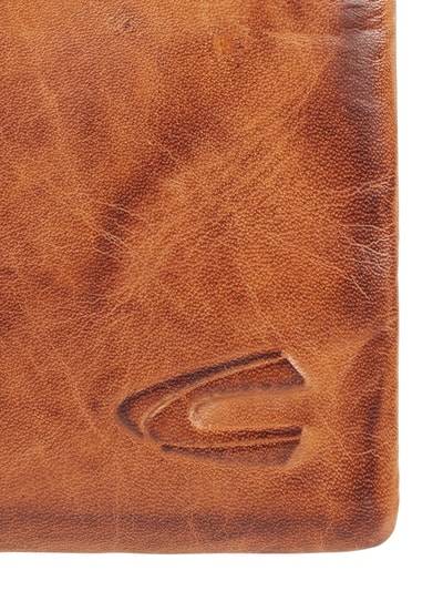 Peek & Cloppenburg Camel ActiveSchlüsseletui Aus Leder In Mittelbraun