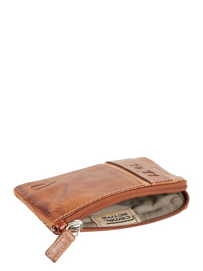 Peek & Cloppenburg Camel ActiveSchlüsseletui Aus Leder In Mittelbraun