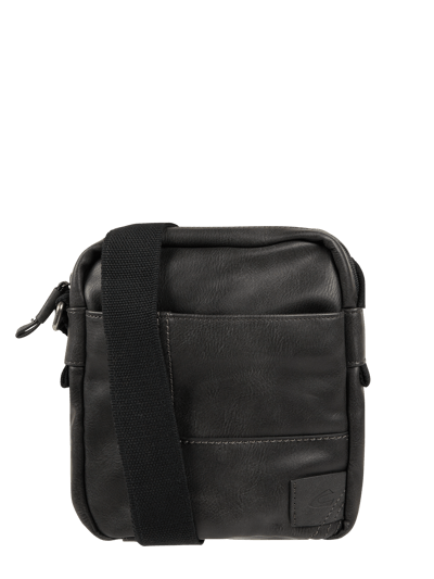 Peek & Cloppenburg Camel ActiveUmhängetasche In Leder-Optik In Black