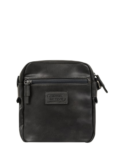 Peek & Cloppenburg Camel ActiveUmhängetasche In Leder-Optik In Black